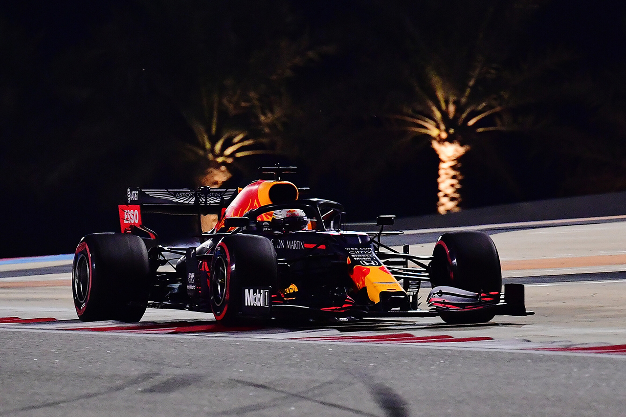【速報】 F1サヒールGP 予選 結果：マックス・フェルスタッペンは3番手