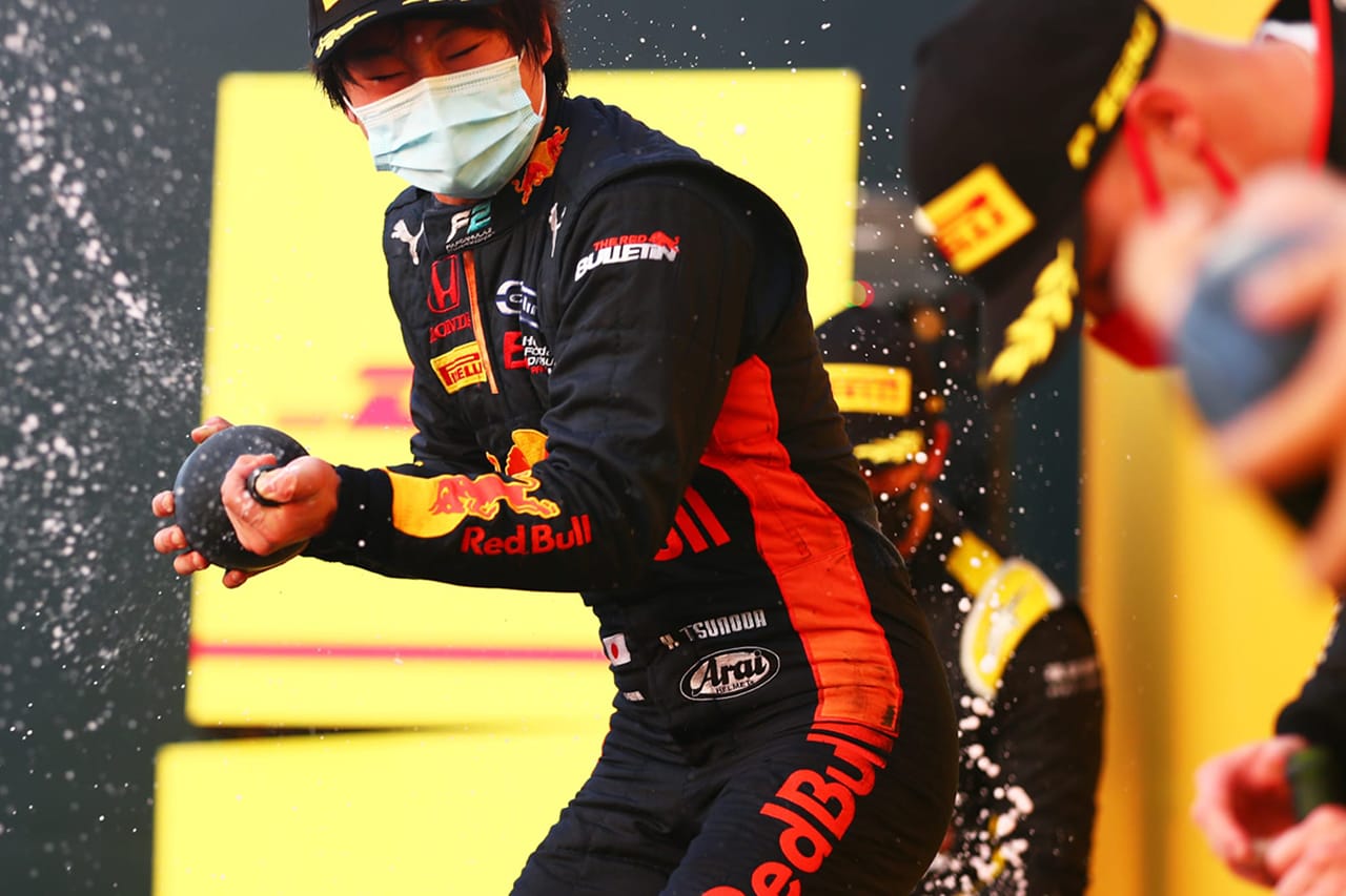 角田裕毅、目標のF1スーパーライセンス取得も「あと1レースある」