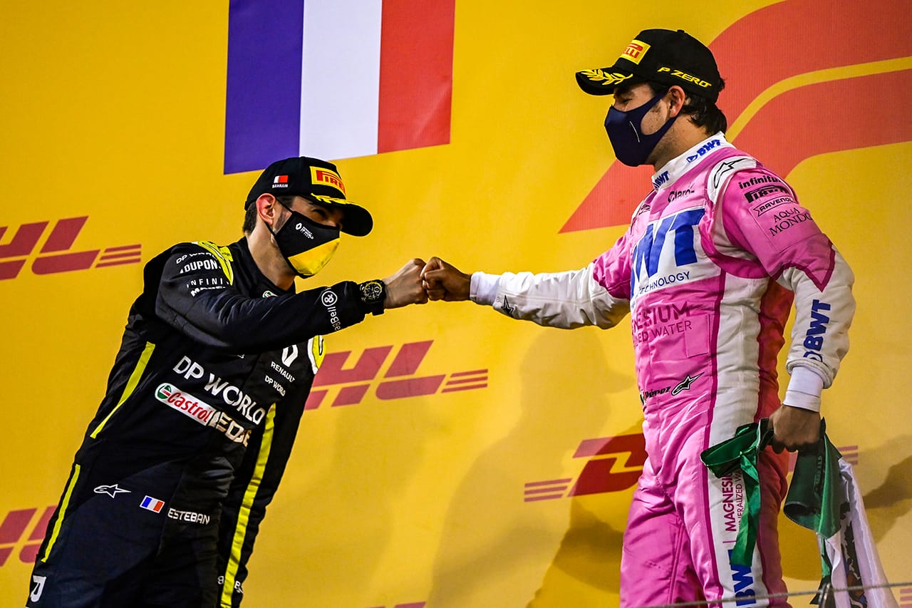 F1サヒールGP 決勝:トップ10 ドライバーコメント
