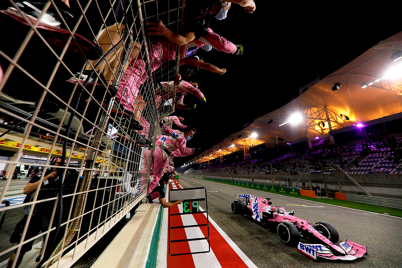 2020年 F1サクヒールGP 決勝:ピレリ タイヤ戦略解説