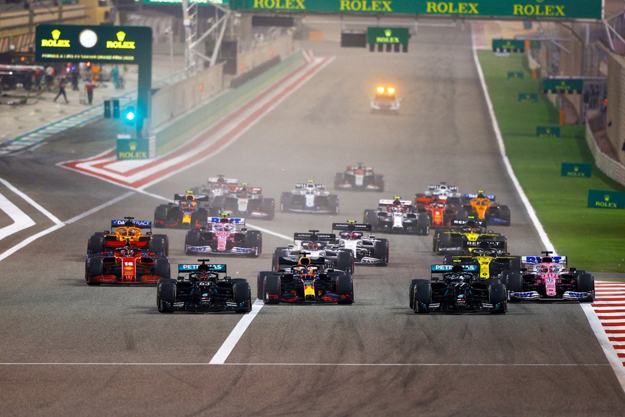 【速報】 F1サヒールGP 結果:大波乱!セルジオ・ペレスが初優勝!
