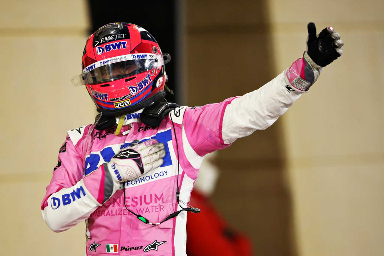 F1サヒールGP 結果:メルセデス自滅でセルジオ・ペレスが初優勝!