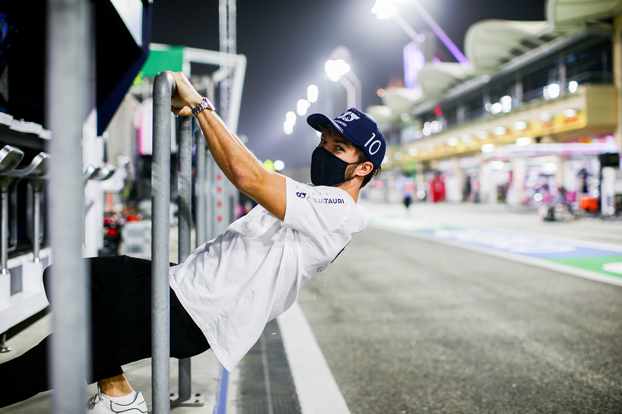 ピエール・ガスリー 「自分が考えていたようなレースができなかった」