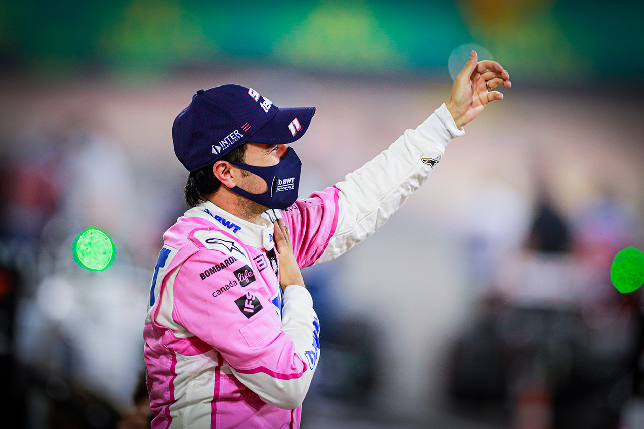 レーシング・ポイントF1首脳 「ペレスがレッドブルと契約できることを願う」