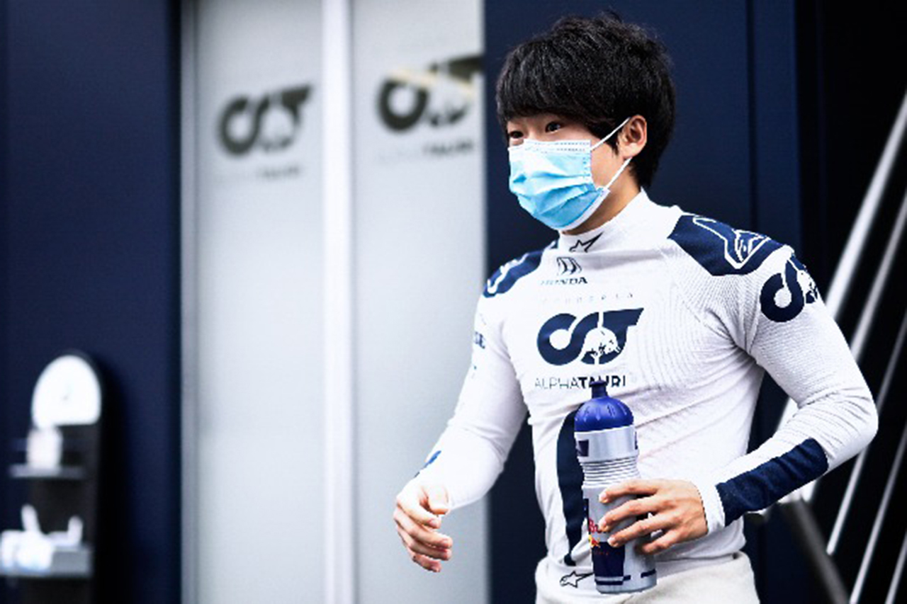 アルファタウリ・ホンダF1、角田裕毅のアブダビテスト起用を正式発表