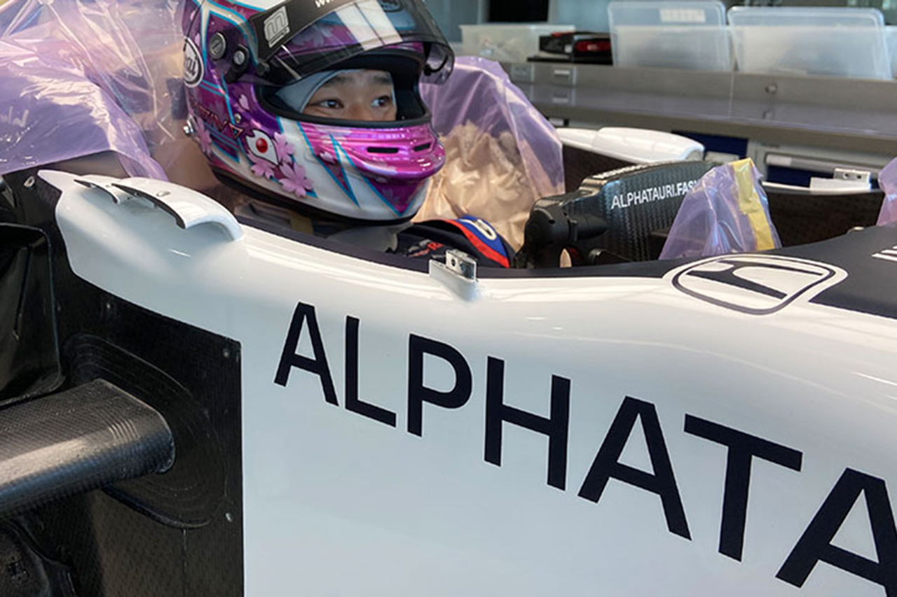 アルファタウリ・ホンダF1、佐藤万璃音のアブダビテスト起用を発表
