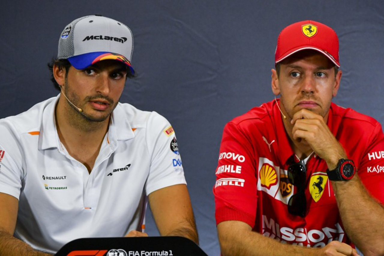 F1:ベッテルとサインツのアブダビテスト参加は許可せず