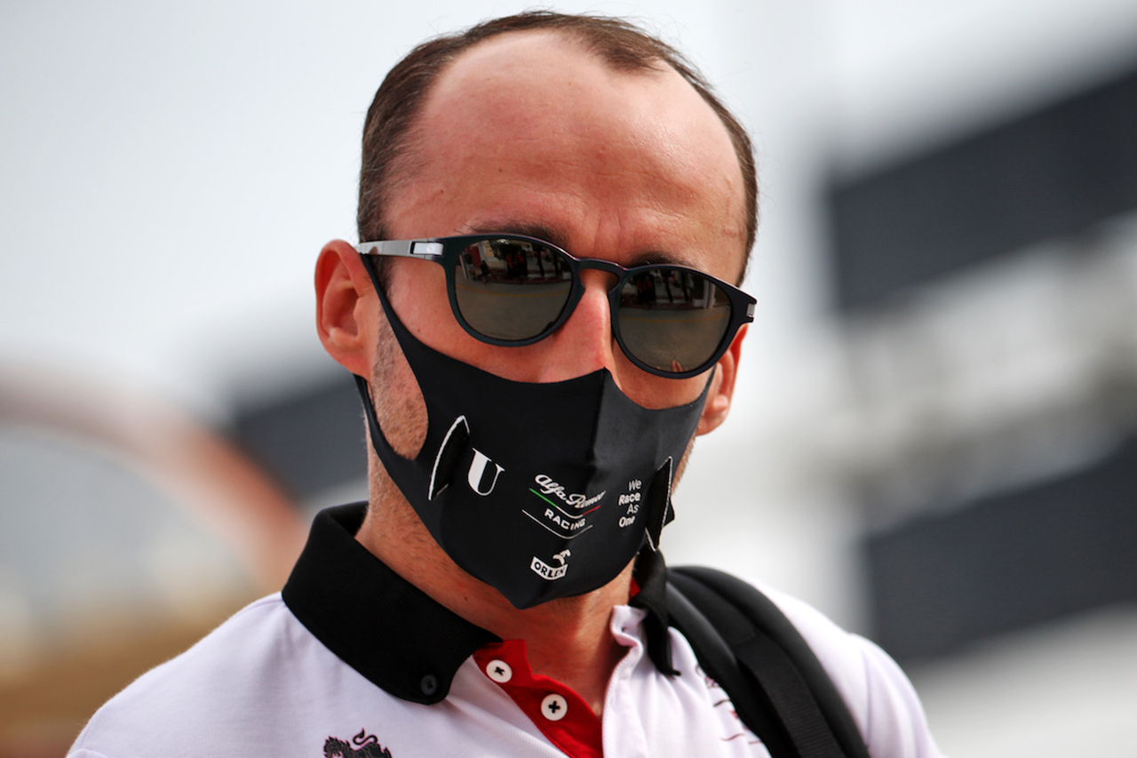 アルファロメオF1、ロバート・クビサをアブダビGPのFP1とテストに起用