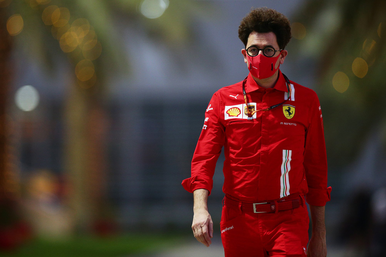 フェラーリF1代表、体調不良でイタリアに帰国…新型コロナとは無関係