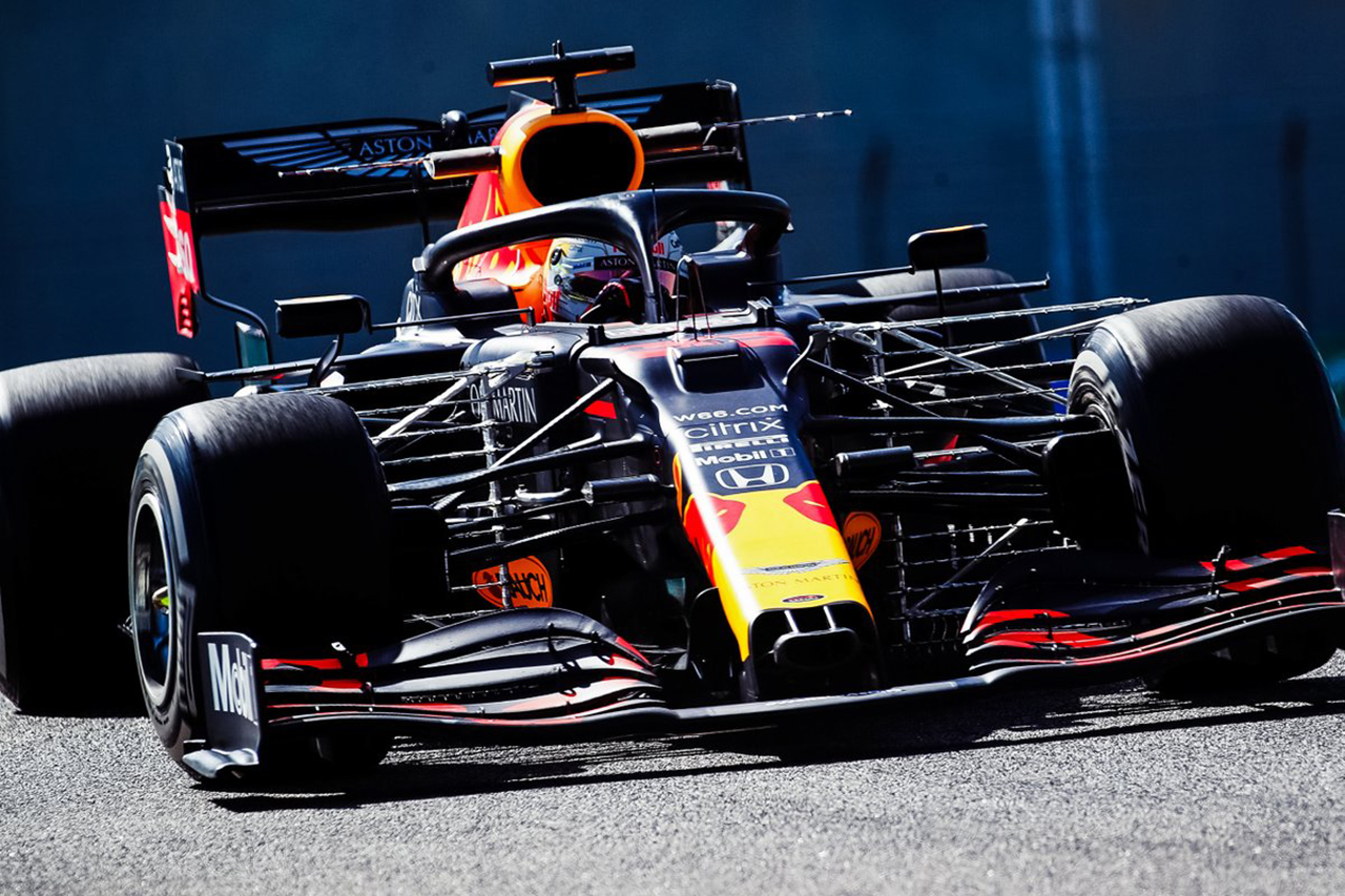 【速報】 F1アブダビGP FP1 結果:マックス・フェルスタッペンが首位
