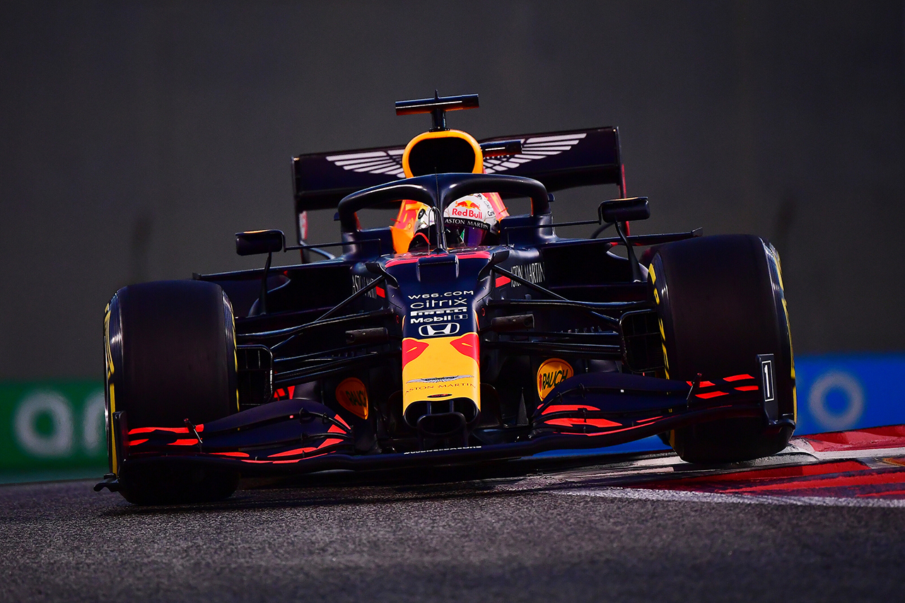 【速報】 F1アブダビGP FP2 結果：マックス・フェルスタッペンは3番手