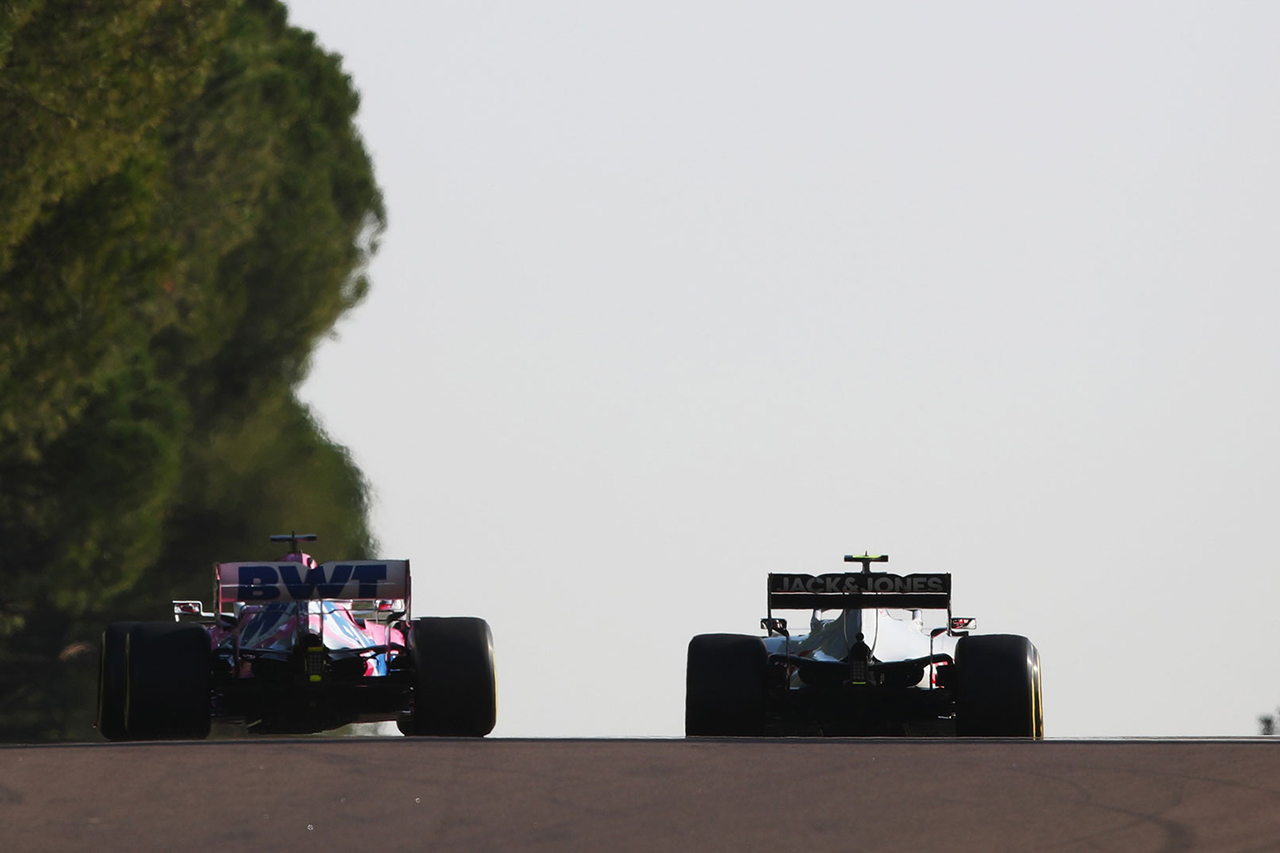 F1アブダビGP:ペレスとマグヌッセン、PU交換で最後列スタート