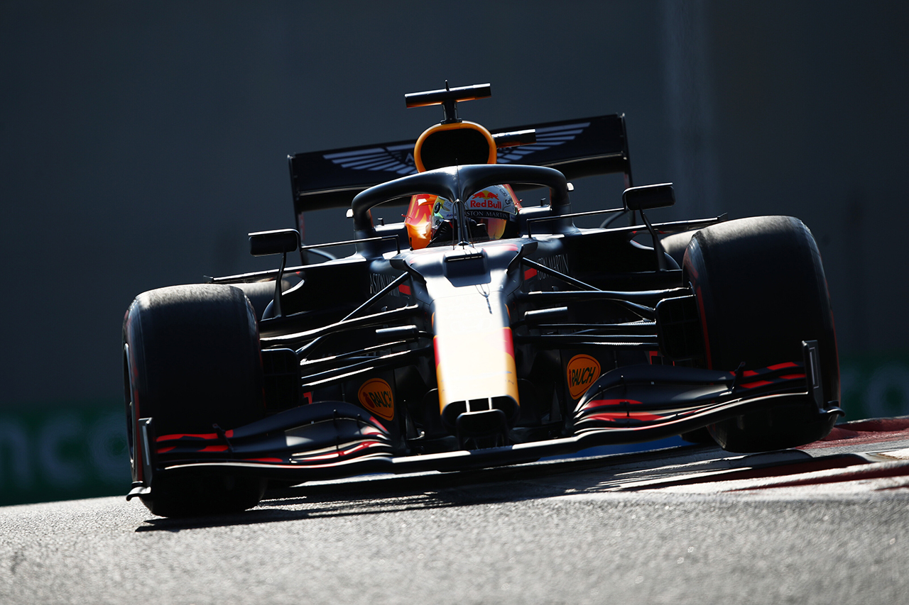 F1アブダビGP フリー走行3回目:レッドブル・ホンダF1がワンツー