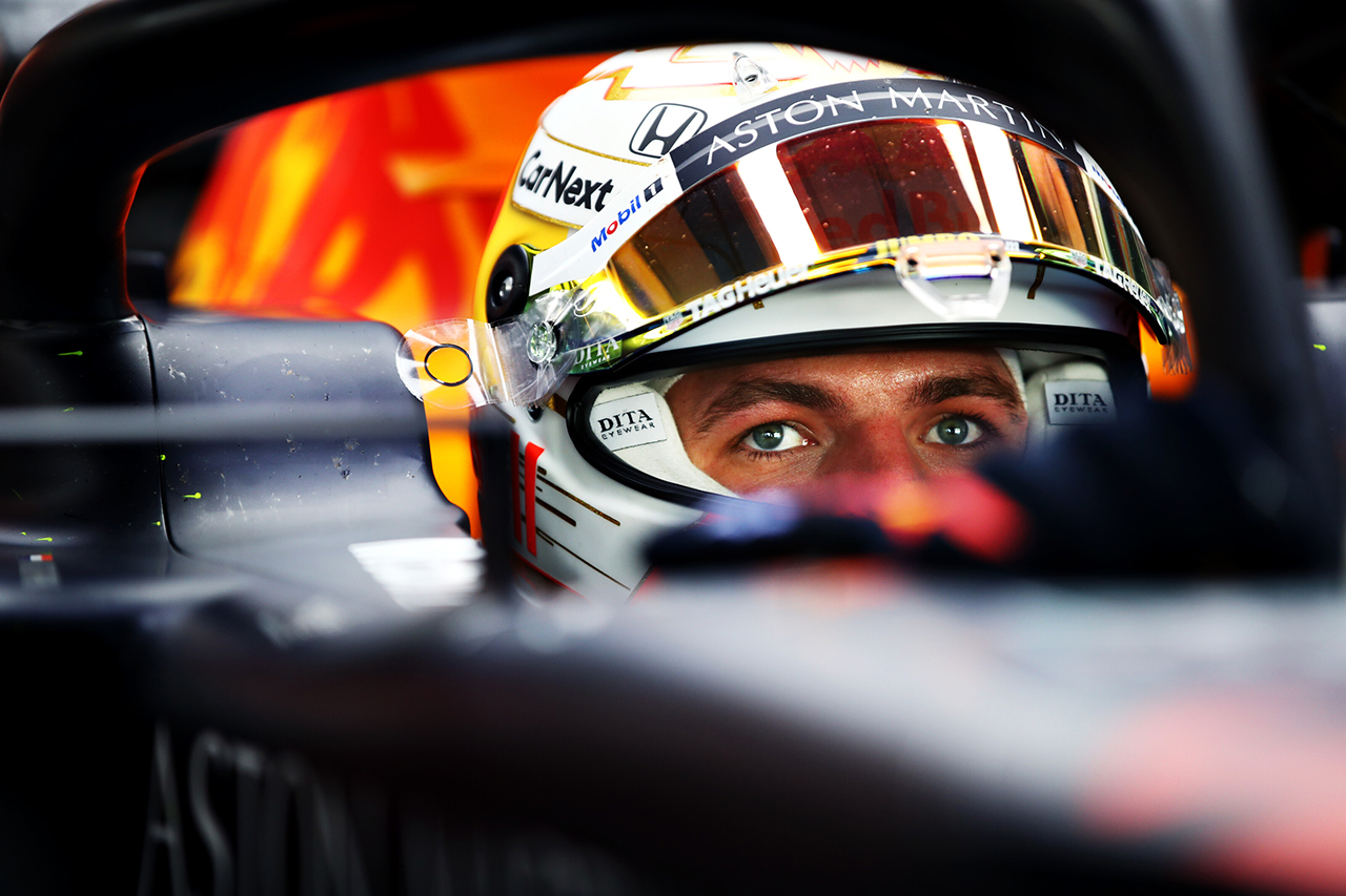 マックス・フェルスタッペン 「予選後の会見でどの椅子に座れるか楽しみ!」