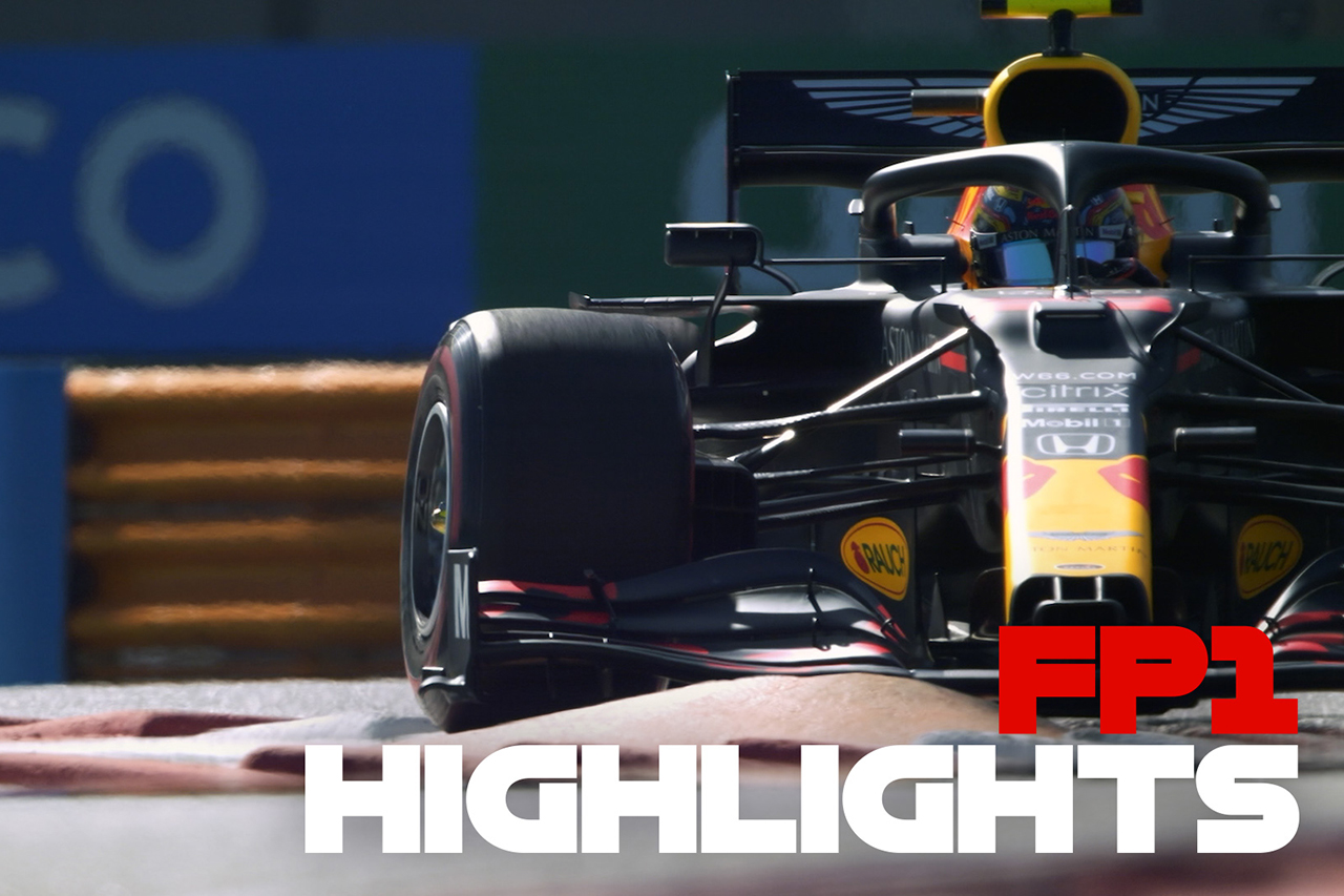 【動画】 2020年 F1アブダビGP フリー走行1回目 ハイライト