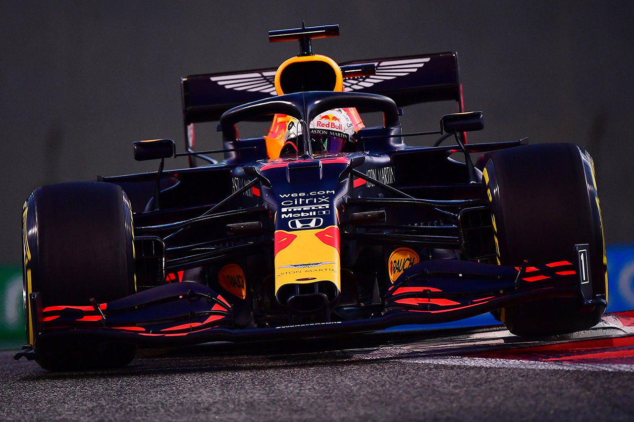 【速報】 F1アブダビGP 予選 結果:マックス・フェルスタッペンがPP獲得!