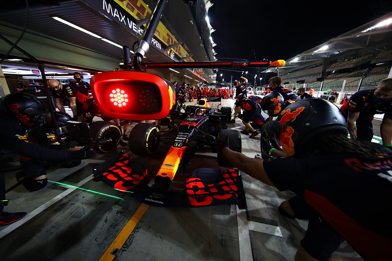 レッドブル・ホンダF1 分析：ストレート重視の構成でセクター3に課題