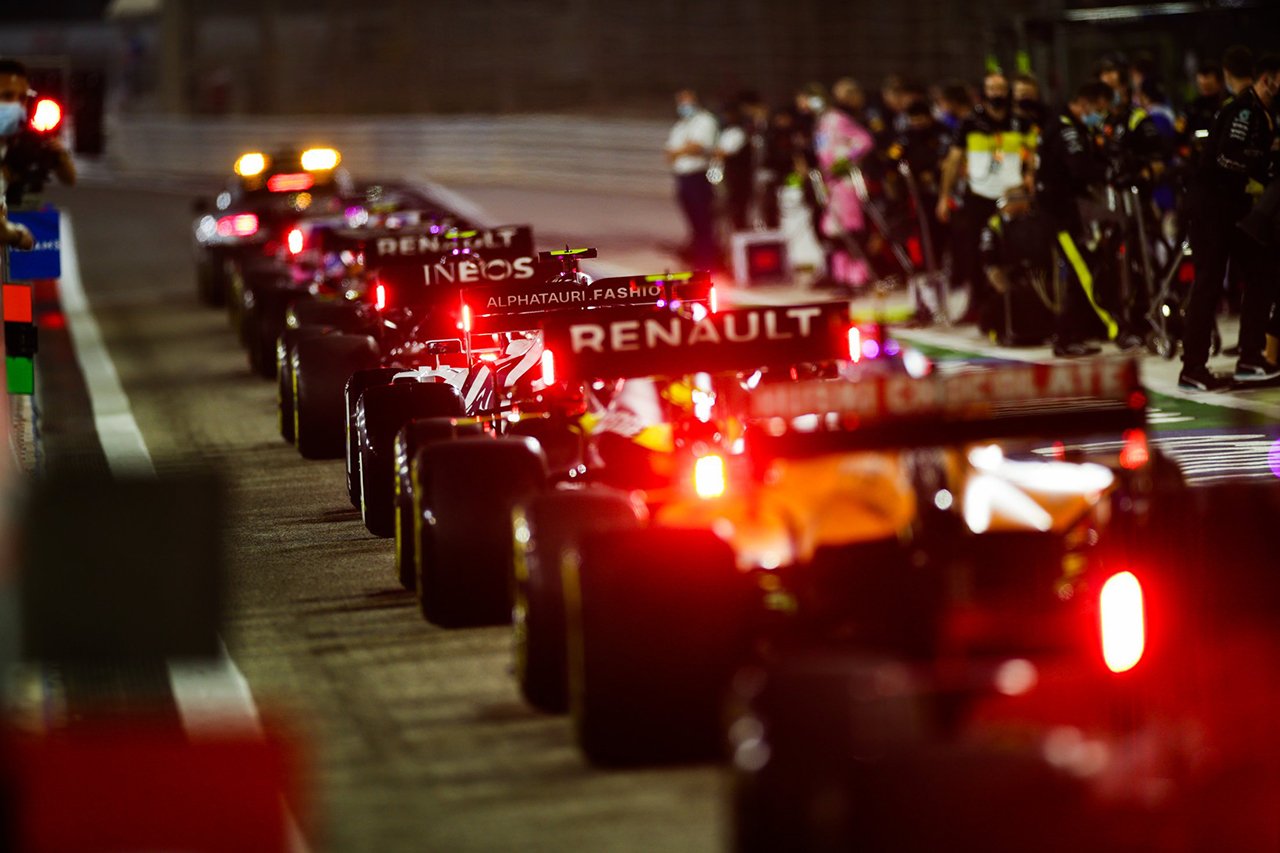 2021年のF1世界選手権 エントリーリスト:メルセデスはハミルトンを登録