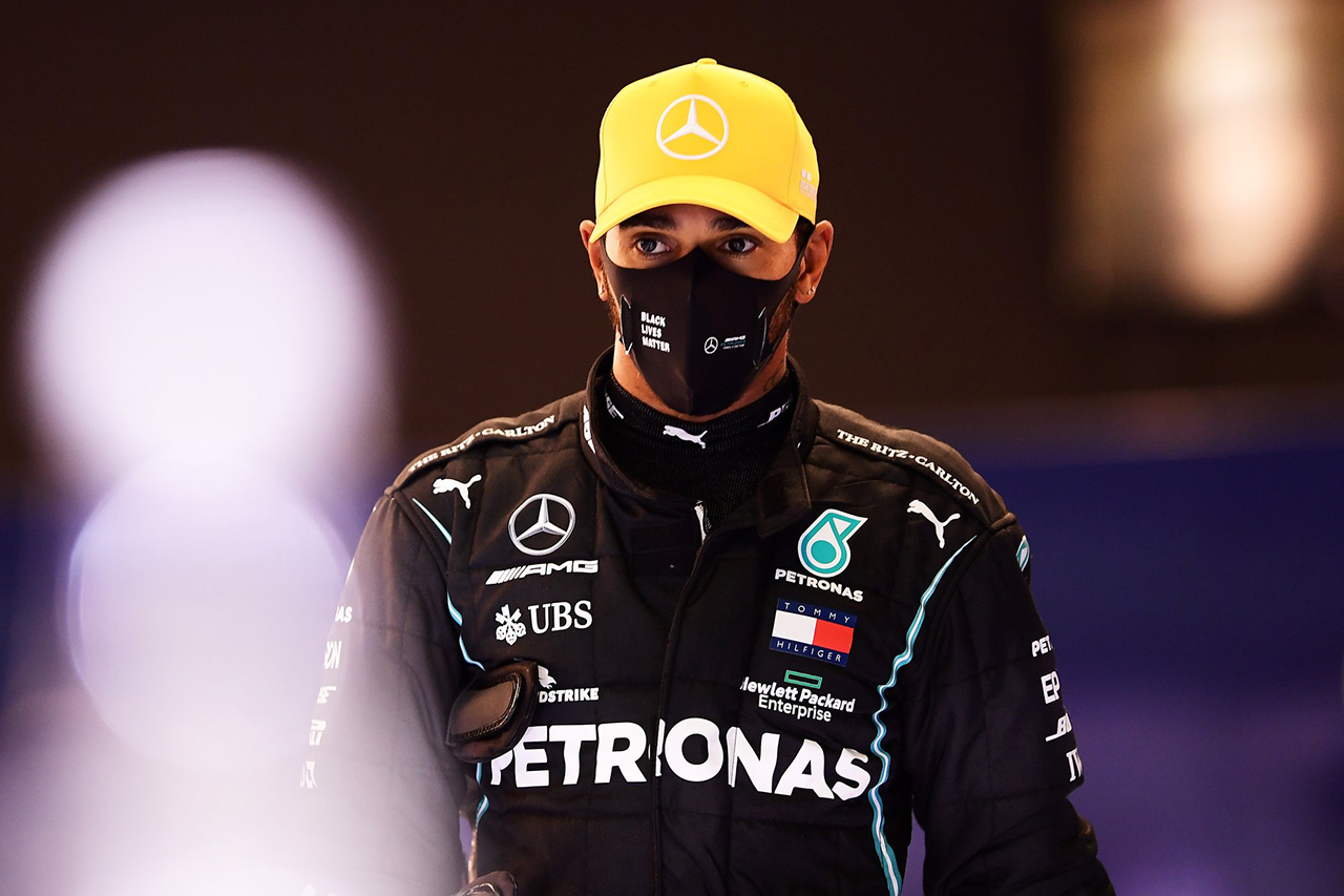ルイス・ハミルトン、新型コロナの影響隠せず「まだ肺に違和感がある」