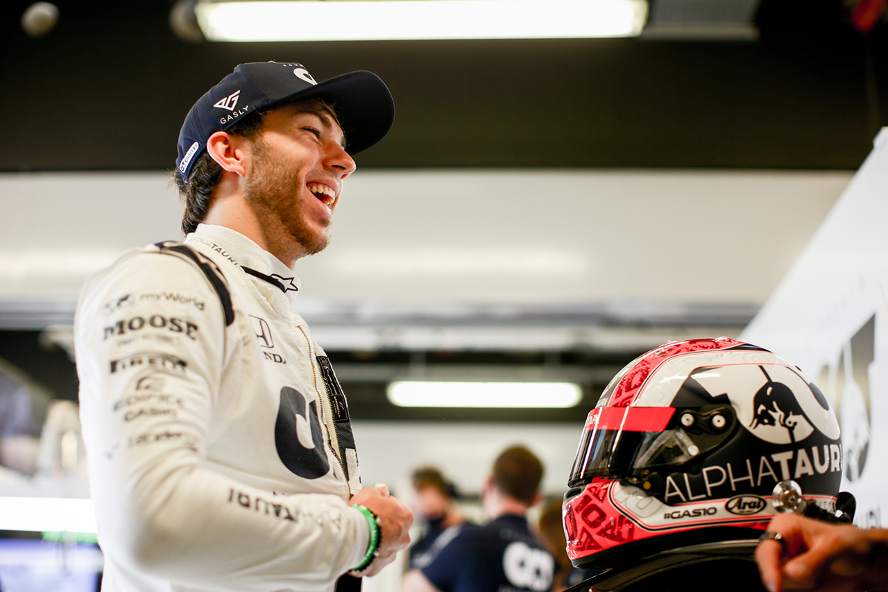 ピエール・ガスリー、予選10番手も「実はQ3まで残れる自信はなかった」