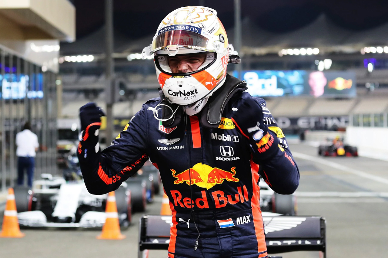 フェルスタッペン、最終戦でのポール「すべてがやっとうまくいった」
