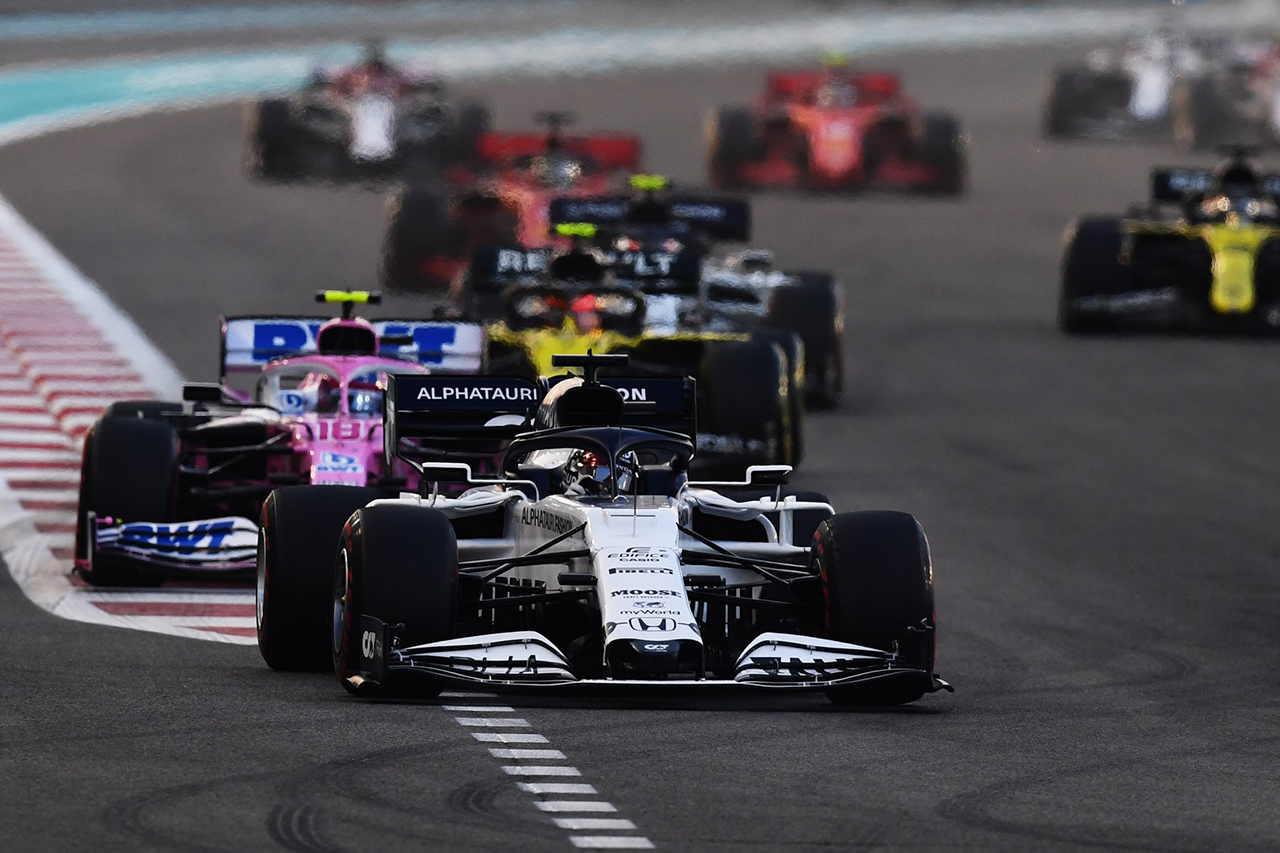 F1アブダビGP 決勝:ドライバーコメント(11位~DNF)