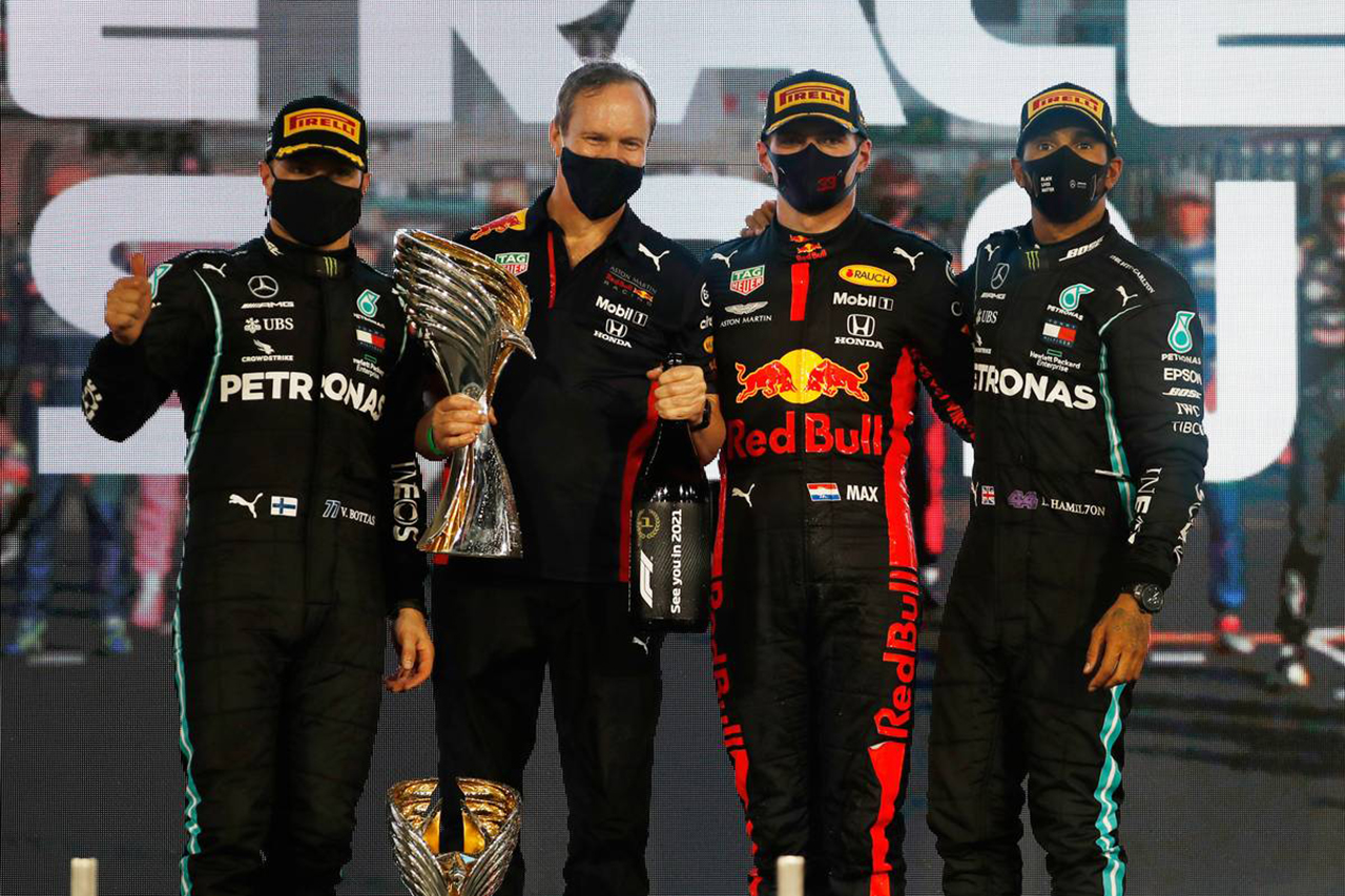 F1アブダビGP 決勝:トップ10 ドライバーコメント