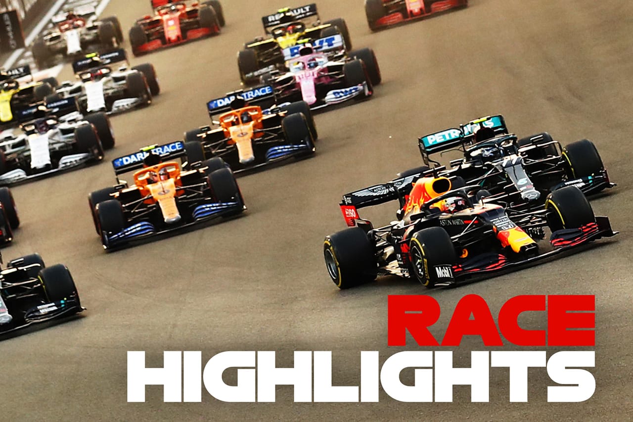 【動画】 2020年 F1アブダビGP 決勝 ハイライト