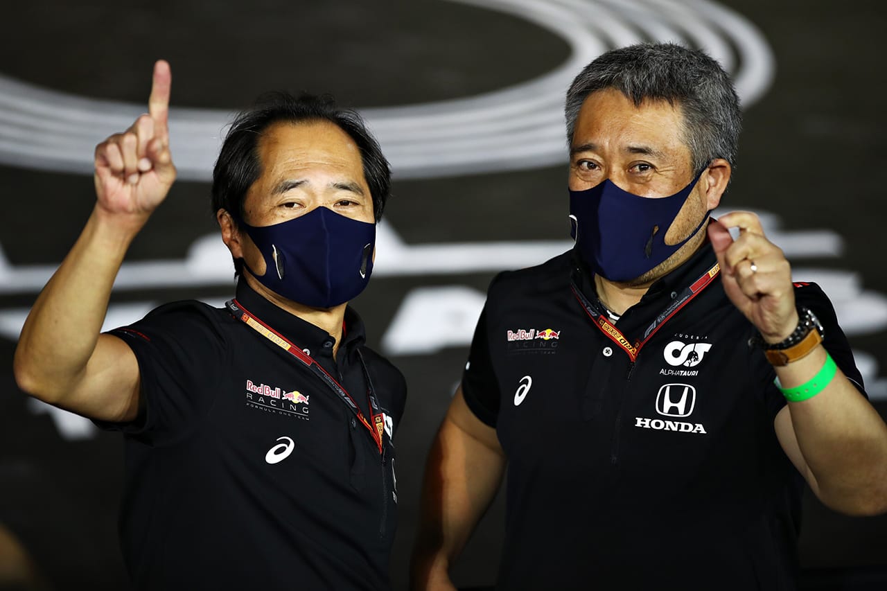 ホンダF1 田辺豊治TD 総括 「今年は王者メルセデスに敵わなかった」