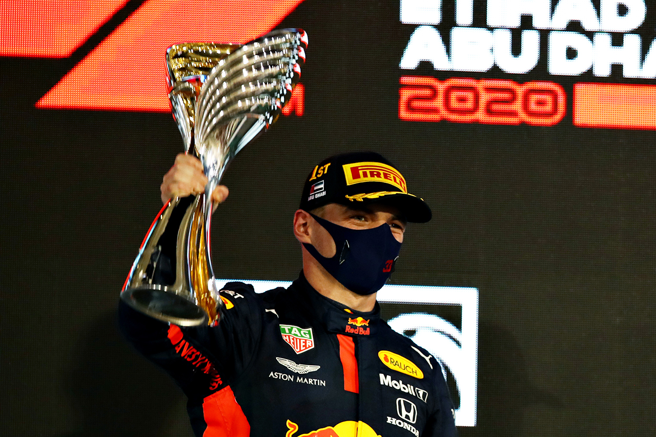 マックス・フェルスタッペン 「完勝でシーズンを締めくれたのはいい気分」