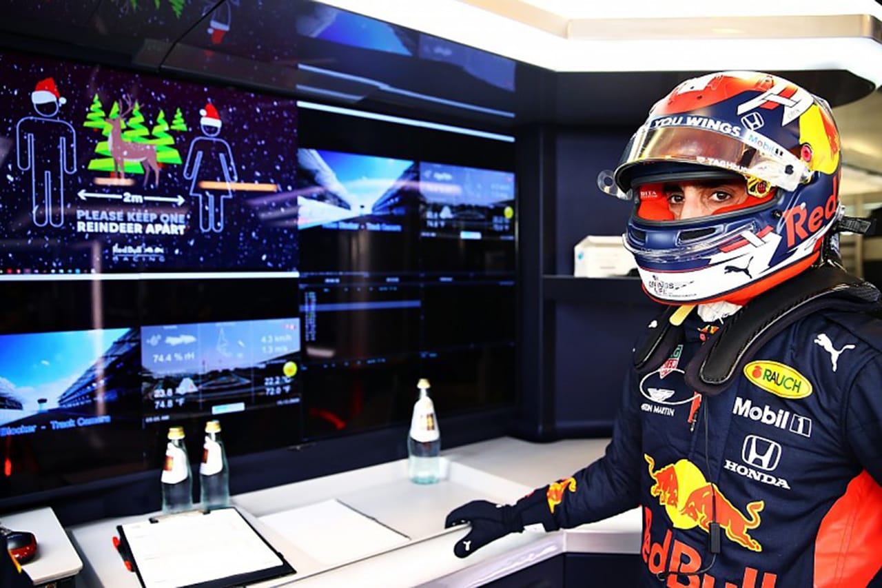 セバスチャン・ブエミ 「F1アブダビテストに参加できるとは思わなかった」
