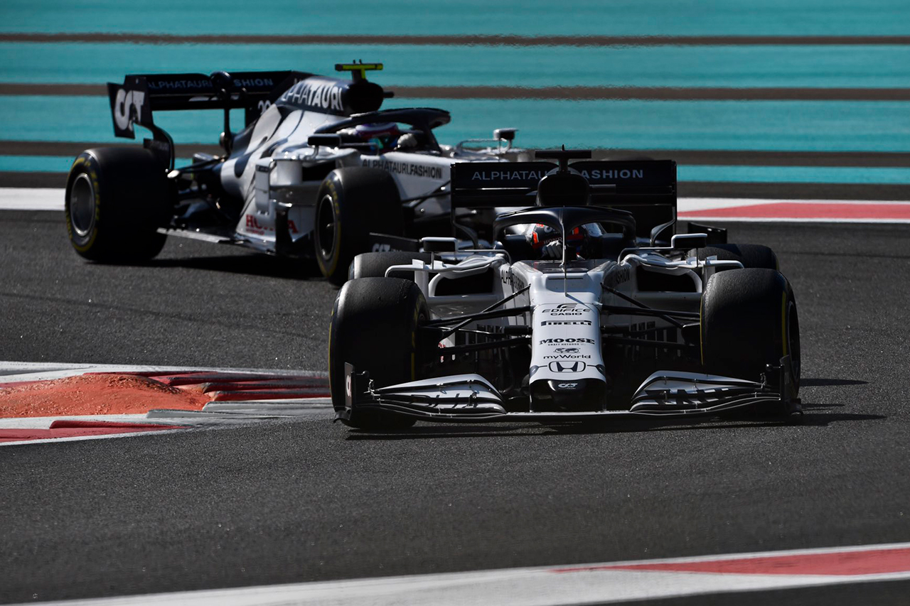 F1アブダビテスト 結果（午前）：角田裕毅は9番手、バンドーンがトップ