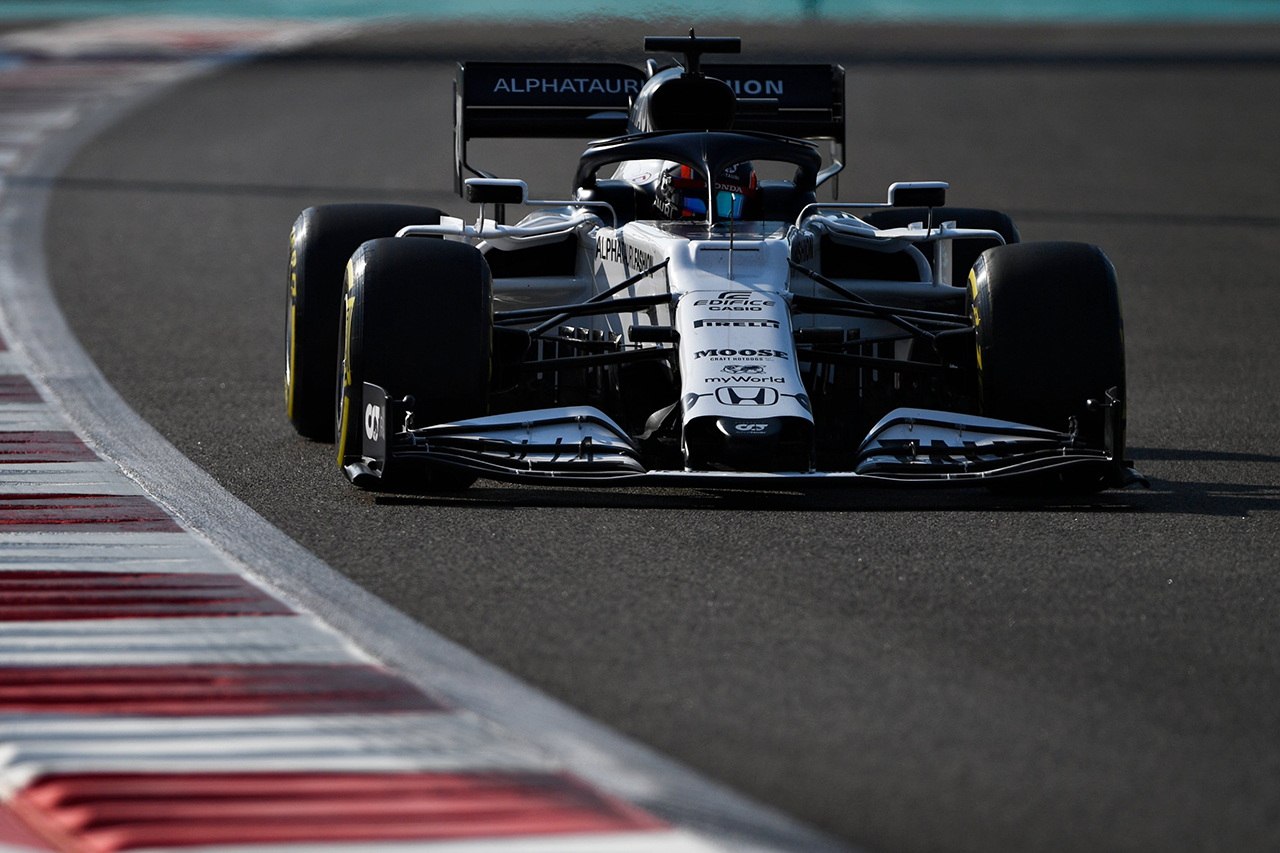 【速報】 2020年 F1アブダビテスト 結果・タイム