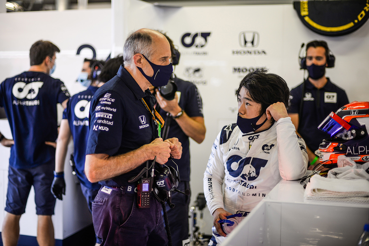 アルファタウリF1代表 「角田裕毅は間違いなくチームの大きな力になる」