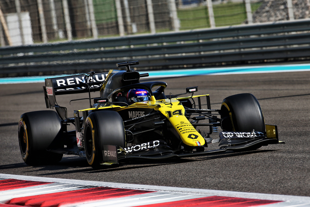 2020年 F1アブダビテスト:全ドライバーコメント