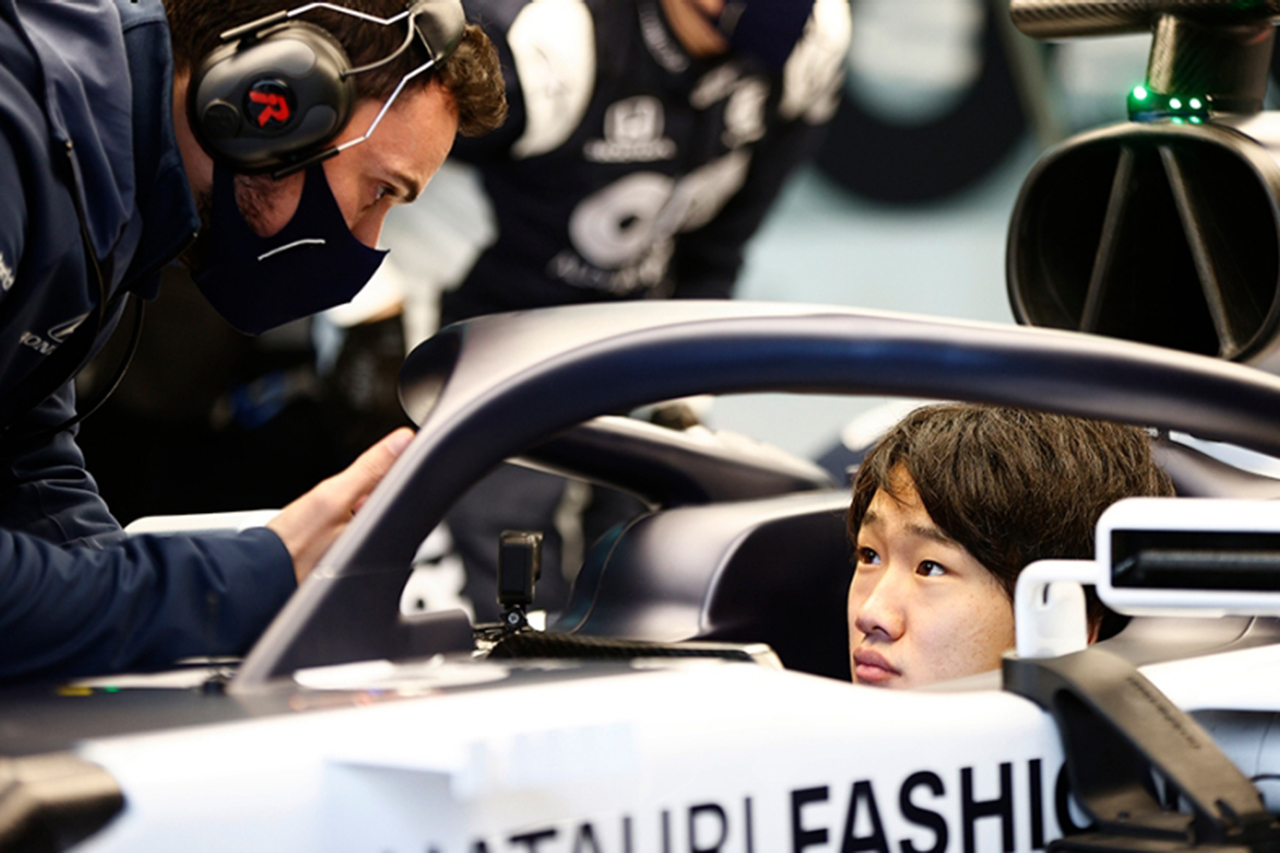 角田裕毅、F1デビュー決定 「日本のファンの皆さんの夢を背負って戦う」