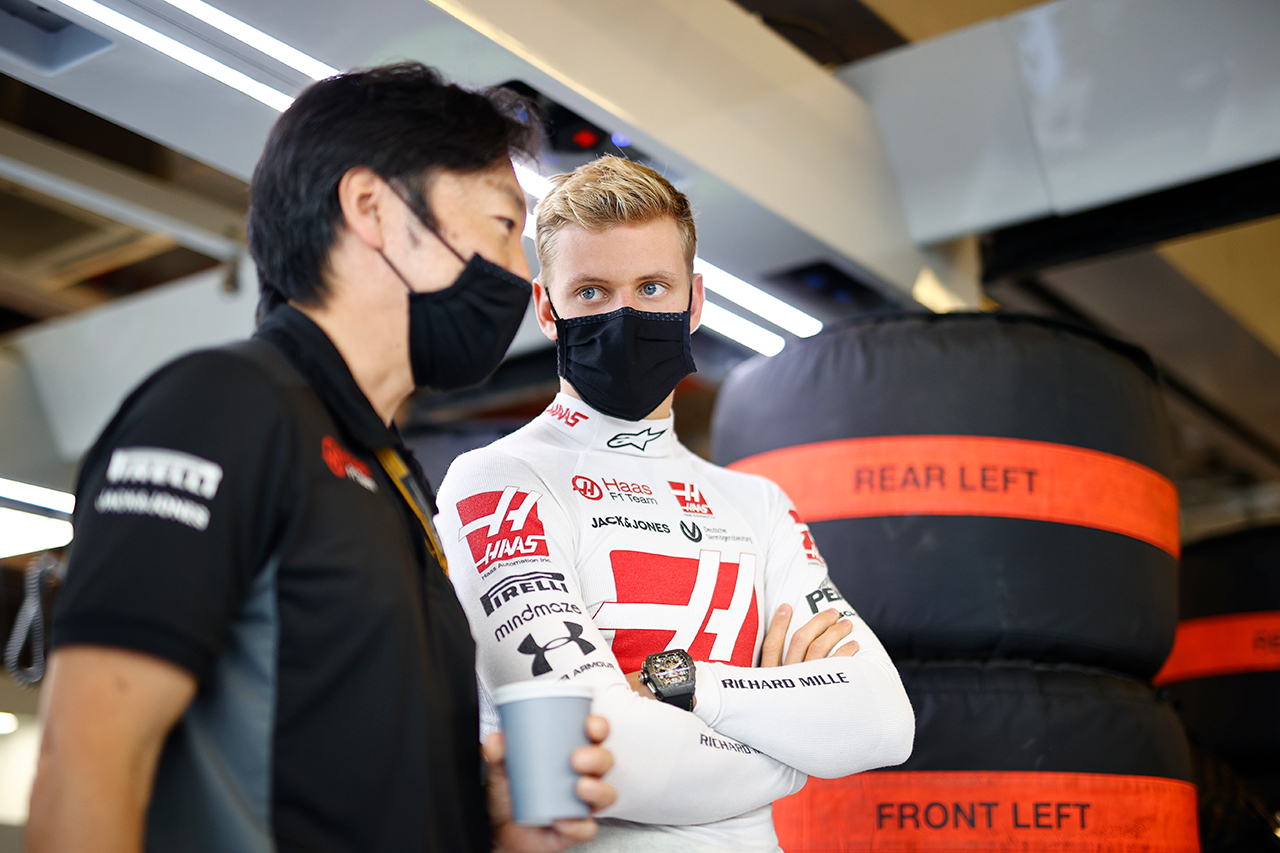 ハースF1 小松礼雄 「ミック・シューマッハの姿勢と理解度は素晴らしい」