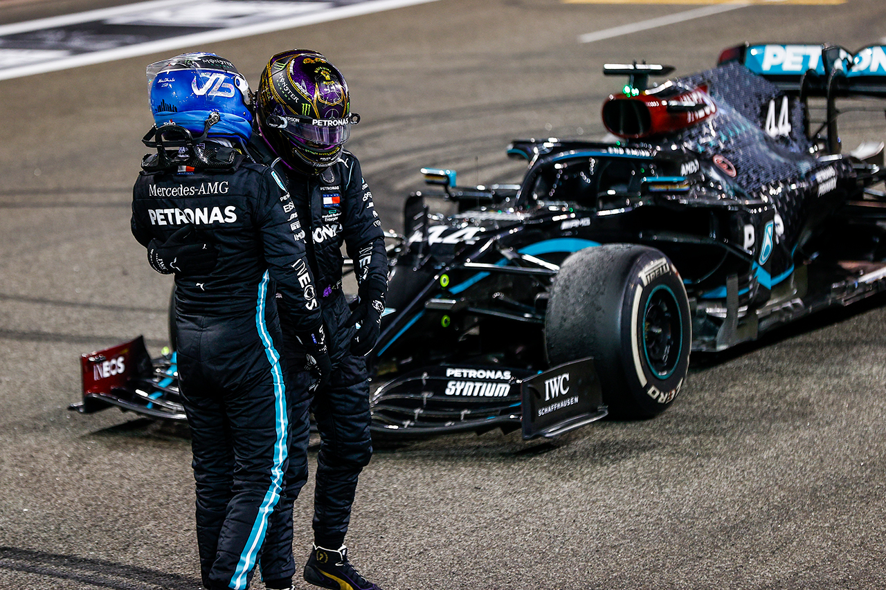 メルセデスF1技術者 「保守的なエンジンモードの影響は0.1秒以下だった」