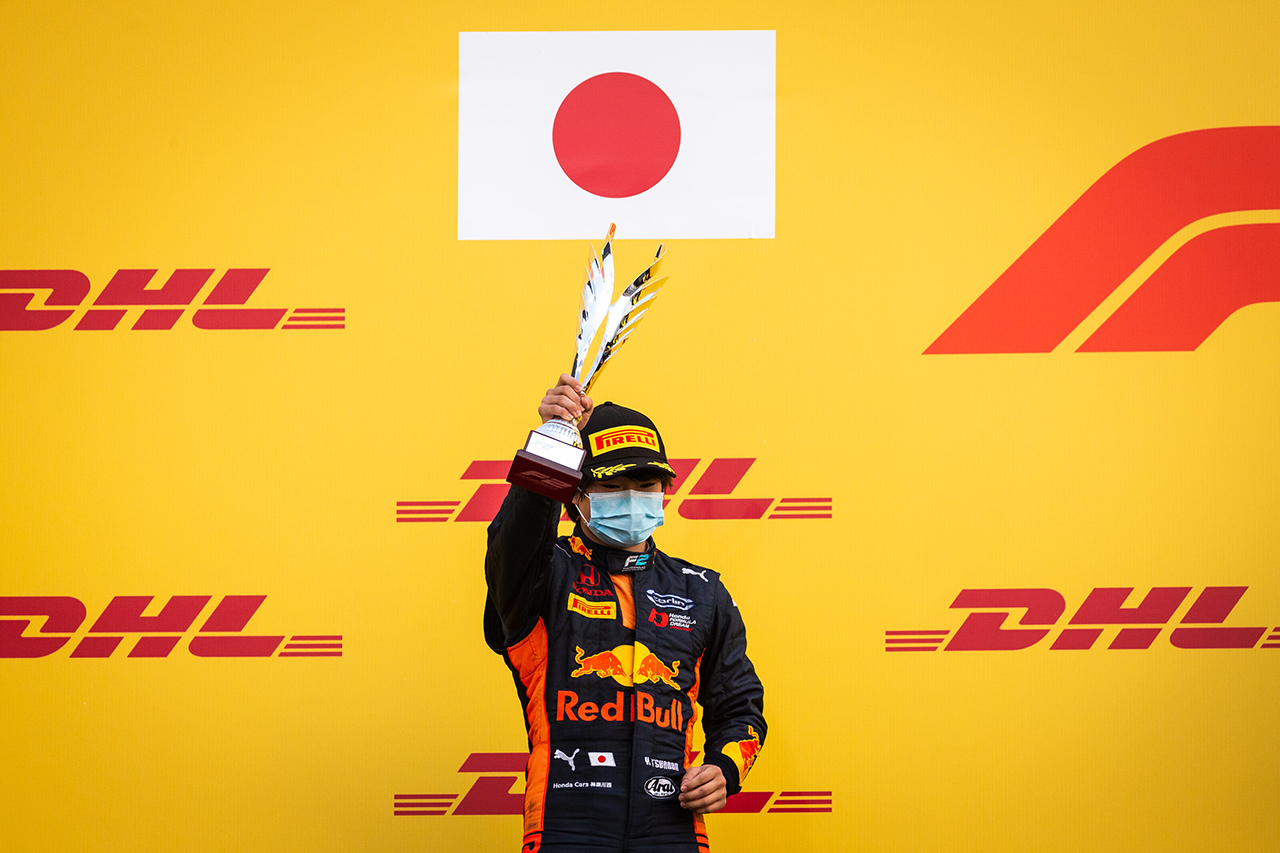 ホンダ 八郷隆弘社長、角田裕毅を祝福「F1ドライバー昇格おめでとう!」