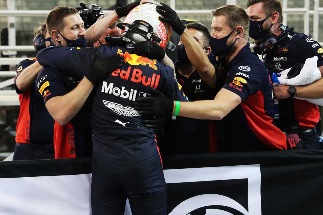 レッドブルF1代表 「メルセデスを倒すために何が必要かはわかっている」