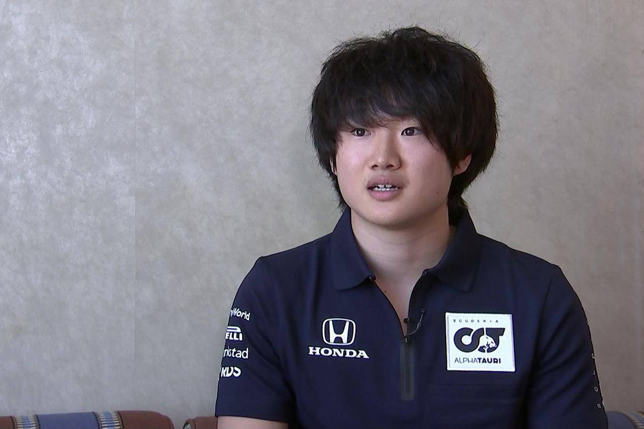 角田裕毅 インタビュー 「F1ドライバーになってからが本当の勝負」