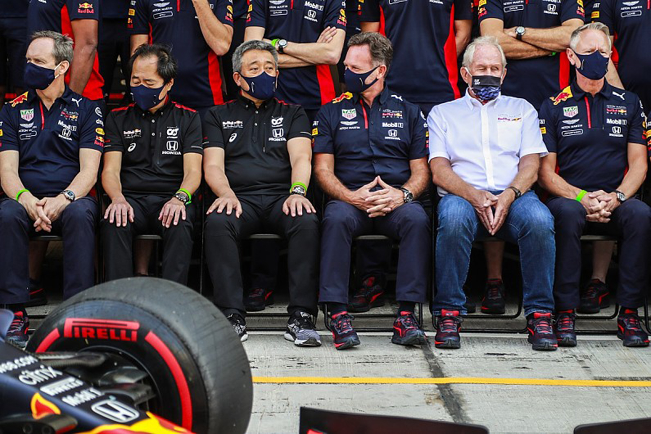 レッドブルF1 「2022年以降のホンダF1との交渉は結論に近づいている」