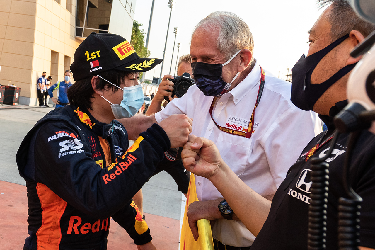 レッドブルF1首脳 「角田裕毅はマシン故障がなければ王座を獲っていた」