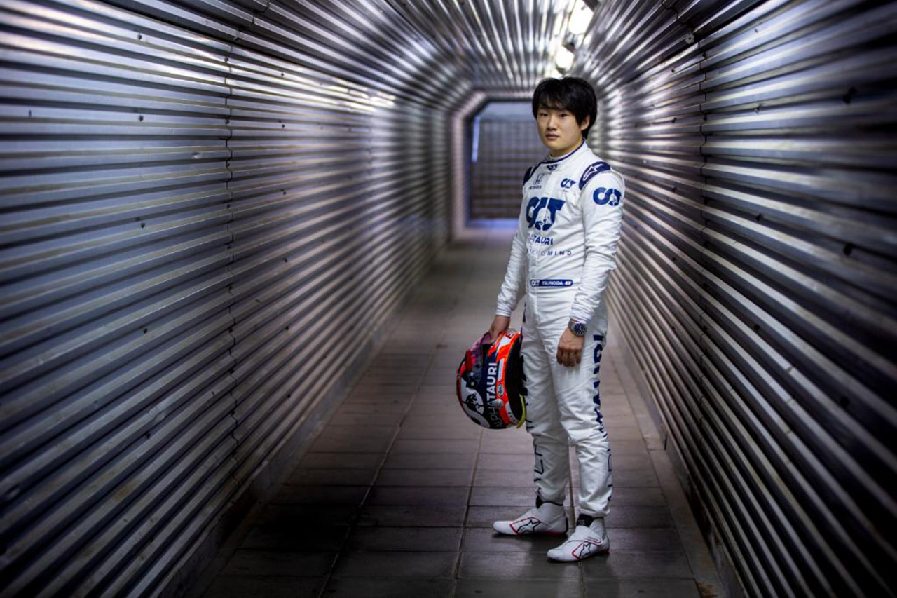 角田裕毅、2021年にアルファタウリ・ホンダからF1参戦