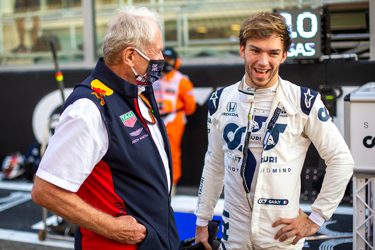 「ピエール・ガスリーはレッドブル外でF1の将来を探すべき」