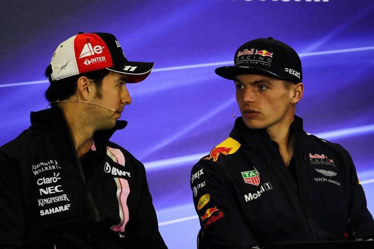 マックス・フェルスタッペン 「ペレスはメルセデスと戦う上で戦力になる」