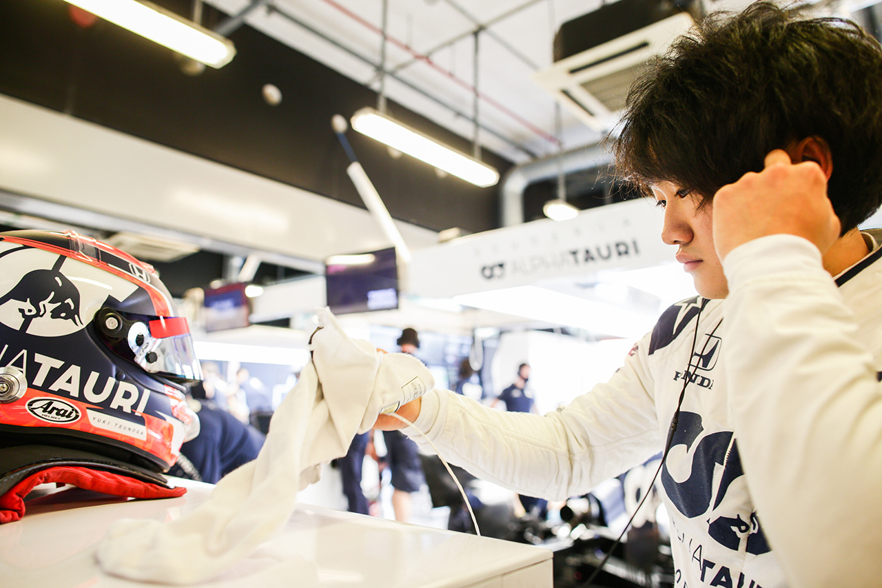 F1：角田裕毅、カーナンバー22を選択した理由 「11番を選択したかった」
