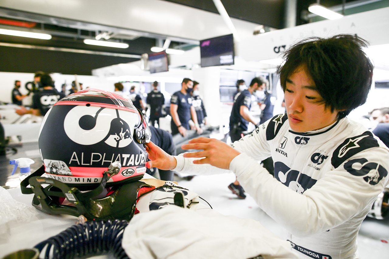 F1：角田裕毅 「戦ってみたいドライバーはルイス・ハミルトン」