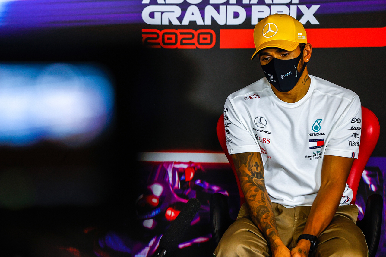F1：ルイス・ハミルトン 「新型コロナウイルス感染で4キロ痩せた」