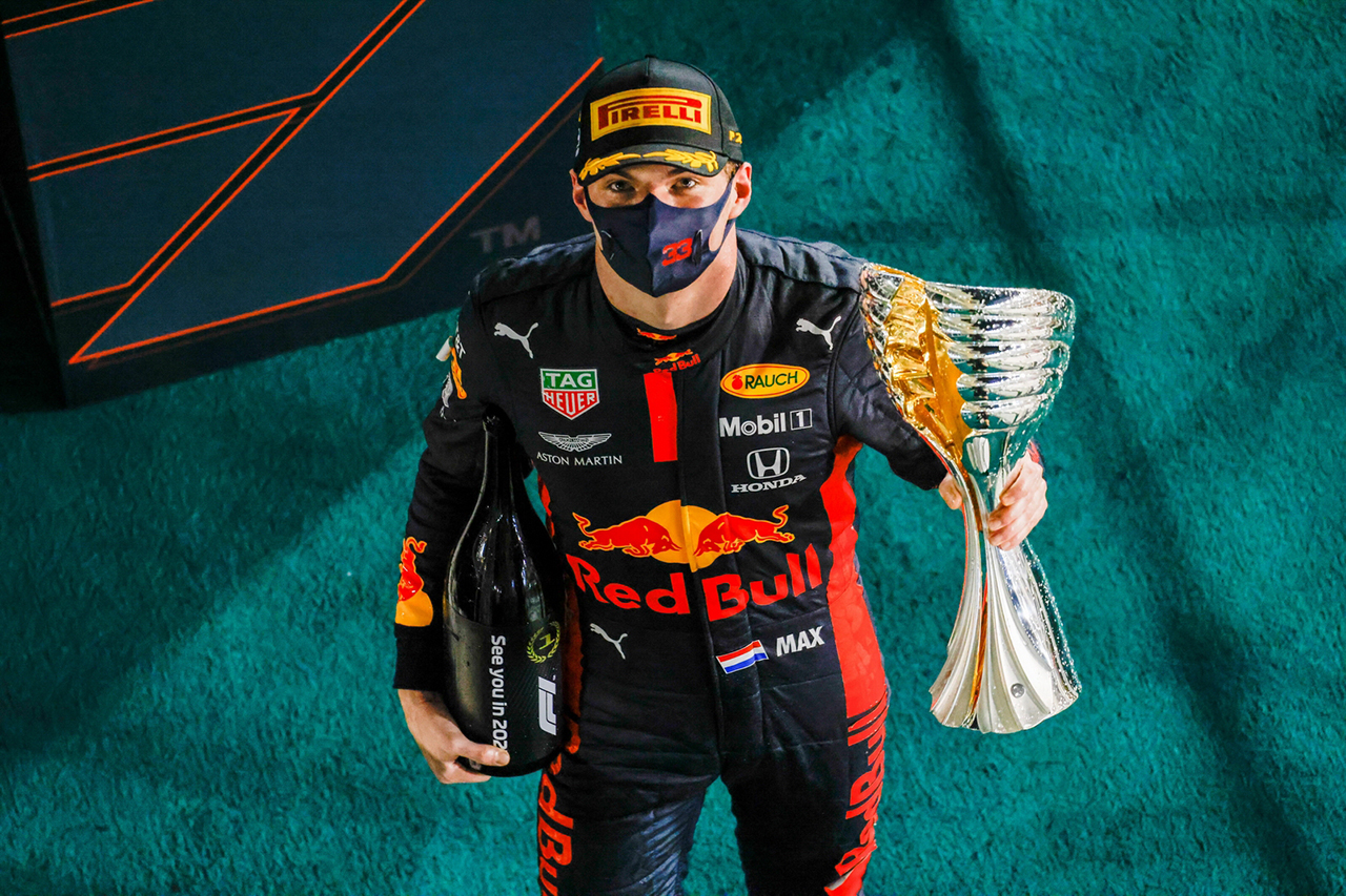 フェルスタッペン 「2021年はもっと勝利を挙げてタイトルに挑戦したい」